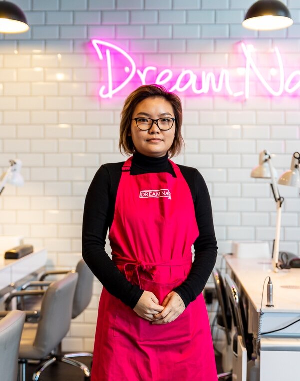 Trang, manager at Blackwall Reach